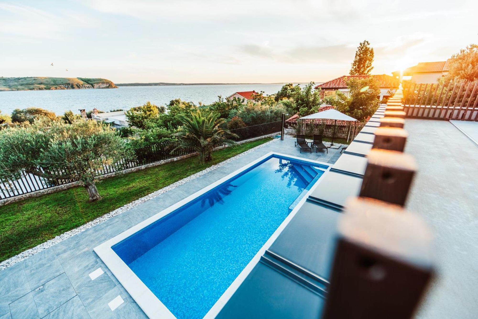 Villa Kara Sevda Ražanac Exterior foto