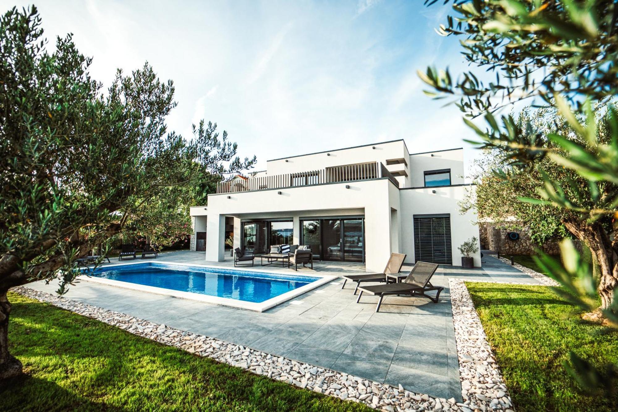 Villa Kara Sevda Ražanac Exterior foto
